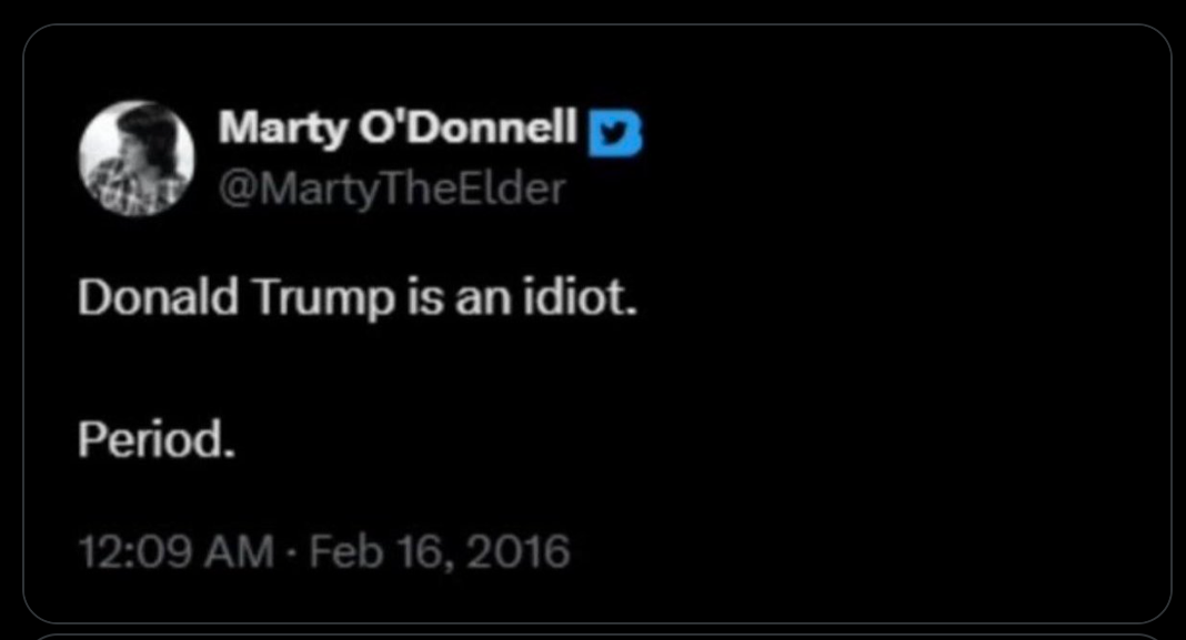 The Most Embarrassing Political U-Turn in Nevada History - Marty O'Donnell's Record